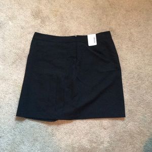 Cute black golf skirt